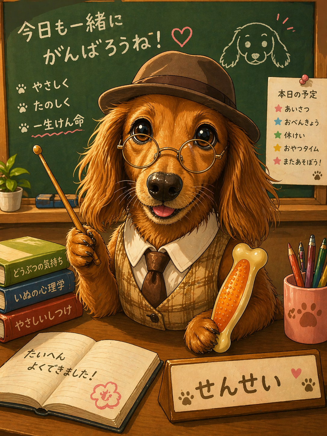 まるちゃん先生